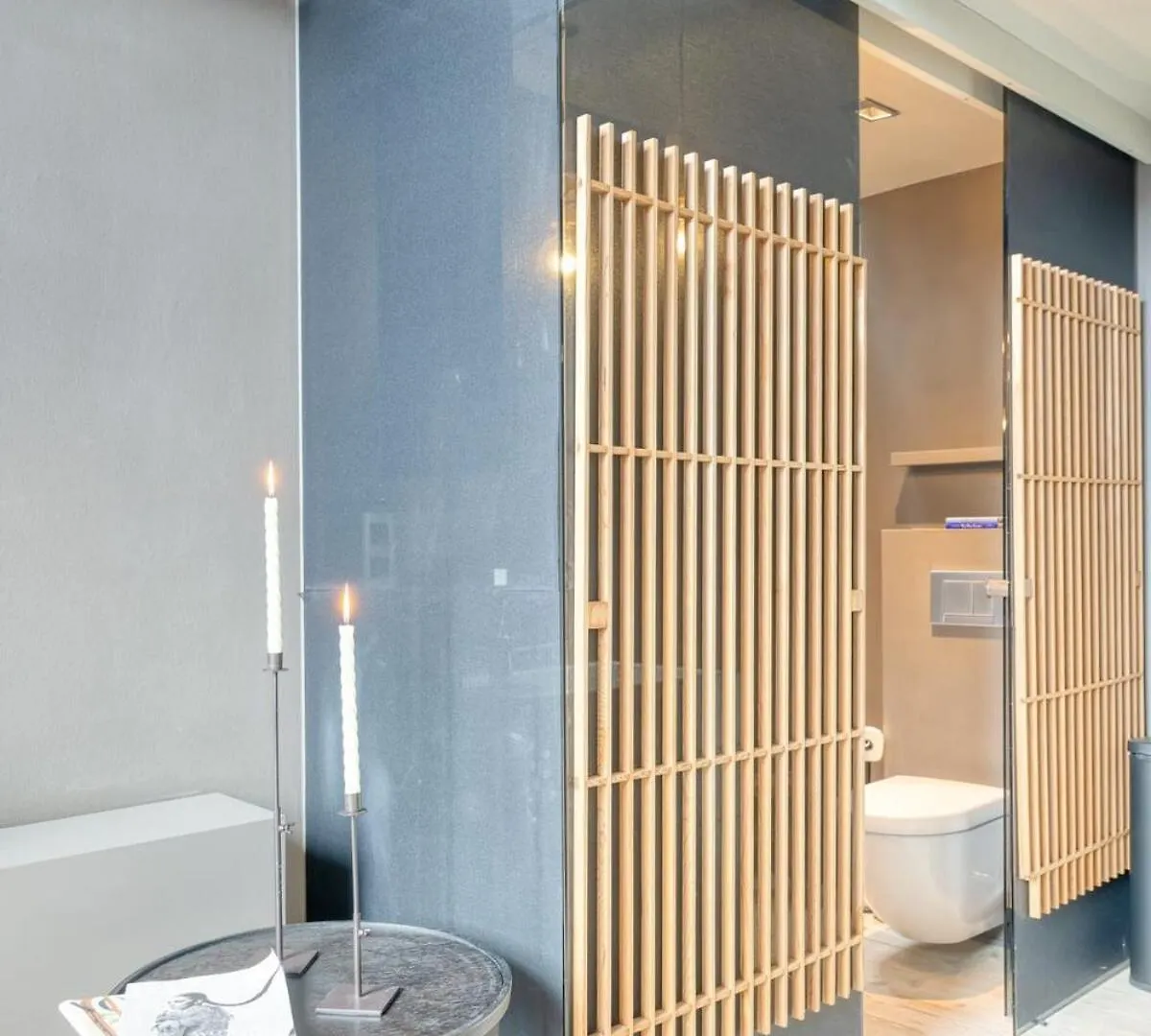Serene Studio Oasis With Balcony In Gent 0*,